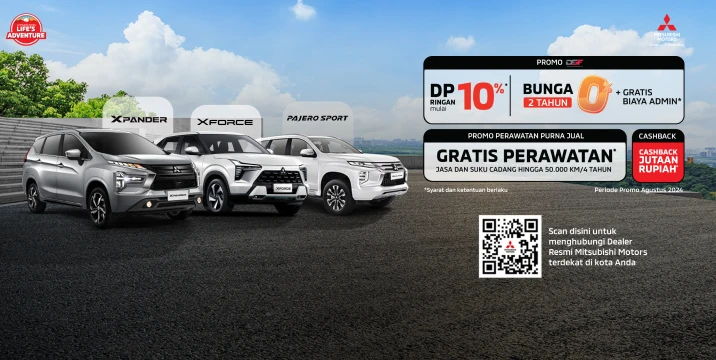 Promosi Mitsubishi Motors Agustus 2024